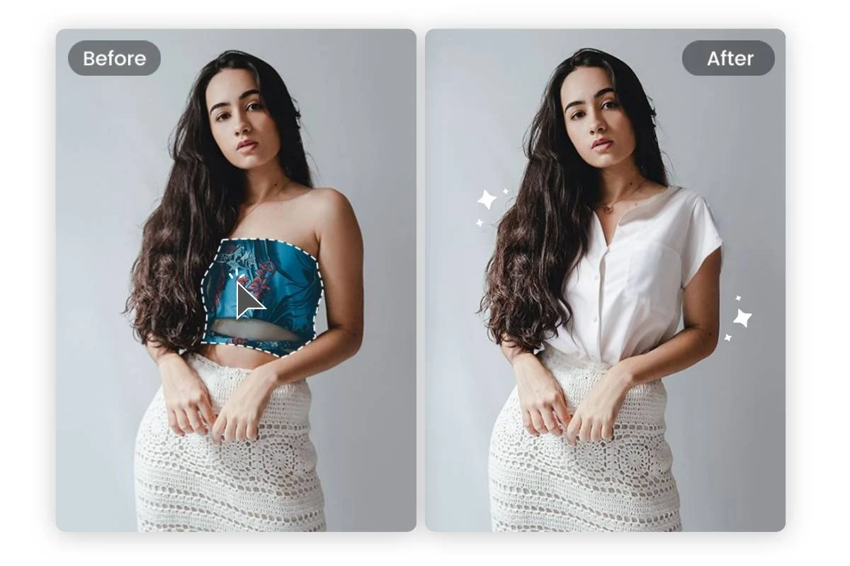 AI Clothes Changer