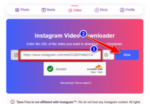 Instagram Video Downloader 4K