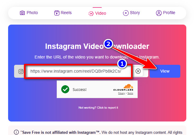 Instagram Video Downloader 4K