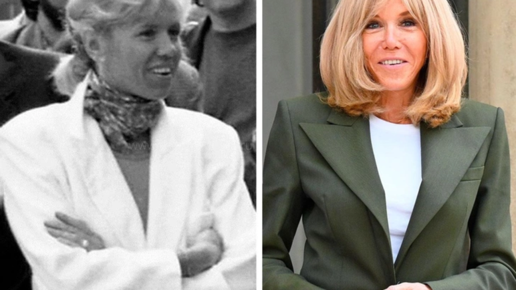 Early Years Brigitte Macron
